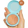 Goovi Terra Abbronzante Trio 01 Natural Rose Tan 6 g