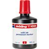 Edding T100-02 Flacone Inchiostro, Rosso