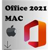 Microsoft Office 2021 Standard (MAC) SETUP Version - 1 Dispositivo