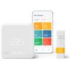 tado° Kit Base - Termostato Intelligente Cablato V3+ - Termostato digitale per caldaia - Cronotermostato - Termostato intelligente, compatibile con Alexa, Siri e Google Assistant