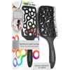 Framar Spazzola Professionale Ventilata per Capelli - Spazzola Ventilata per Capelli Ricci, Spazzola Districante per Capelli Donna, per Capelli Ricci Districante, Spazzola Districante per Capelli Nera