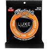 MARTIN - Corde per chitarra acustica Luxe Kovar Flexible Core, 6 corde, Light, 12-54, tono chiaro e suonabilità migliorata