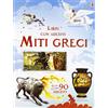 Usborne Miti greci. Con adesivi. Ediz. illustrata