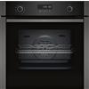 NEFF B2ACH7AG3 Forno Serie 5 da 60 cm, classe A+, pirolitico, manopole rotonde, grafite