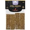 Record - Snack Premium per Cani Anima Selvaggia Gusto Faraona, Made in Italy. Strisce di Carne per cani essiccate al forno. Snack 100% naturali|75g