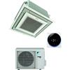 Daikin CONDIZIONATORE DAIKIN CASSETTA A 4 VIE FULLY FLAT 21000 BTU MONOSPLIT INVERTER R32 FFA60A9 CON COMANDO A FILO E GRIGLIA A+