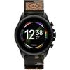 Fossil Smartwatch Gen 6 Connected da Uomo con Wear OS by Google, Frequenza Cardiaca, Notifiche per Smartphone e NFC FTW4063