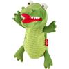 SIGIKID 42756 - Bambola giocattolo a mano con coccodrillo My Little Theatre, per bambine e ragazzi, consigliato a partire da 1 anno, verde, 15 x 17 x 24 cm