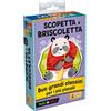 Liscianigiochi Lisciani Giochi- Italia Ludoteca Le Carte dei Bambini Scopa e Briscola, Multicolore, 92857