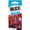 Asmodee - Unlock! Short Adventures, Il Volo dell'Angelo - Gioco da Tavolo con App, Escape Room, 1-6 Giocatori, 10+ Anni, Edizione in Italiano
