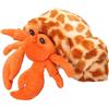 Wild Republic - Granchio di Hermit Peluche, Arancione, 19467