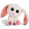 NICI GLUBSCHIS coniglio Chibbia 15cm - Coniglio di peluche con grandi occhi glitterati, Peluche per gli amanti dei peluche - 49267