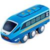 Hape Treno con controllo remoto - Trenino giocattolo con APP gratuita per smart-control e ricarica USB adatto a bambini dai 3 anni