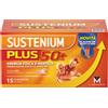 A.MENARINI IND.FARM.RIUN.Srl Sustenium Plus 50+ Integratore Energizzante 15 Flaconcini