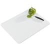 Kesper - Tagliere in Materiale plastico, Colore: Bianco