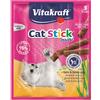 Vitakraft cat stick mini pollo & erba gatta 18 g