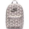 Nike Zaino Heritge FZ7289-133, MISC, Sail/Platinum Violet/Taupe Grey, taglia unica, Abbigliamento sportivo