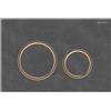 Geberit Placca Geberit Sigma50 Round Ardesia Mustang / Oro Rosso Doppio Tasto | 115.650.JM.1 Ardesia Mustang