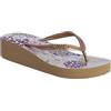 DON ALGODON - Infradito Donna Mare Comode ed Eleganti con Tacchi - ciabatte donna estive - sandali infradito donna per il Estive- flip flop donna - Leslie