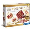 Clementoni Harry Potter-Magic Tattoo-Set, Laboratorio, Kit Tatuaggi temporanei Tatoo Bambini-Gioco Creativo 7 Anni, Multicolore, 18671