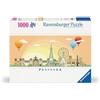 Ravensburger - Puzzle 1000 Pezzi Un Giorno A Parigi | Puzzle Adulti E Bambini Con Una Misura Di 70x50 Cm | Regalo Per Adulti E Bambini Da 14 Anni E Più | Puzzles Ravensburger