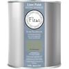 FLEUR DESIGNER'S PAINT | Pittura a Calce Antibatterica, Traspirante e Sanificante, Colore Soho Green, a Base di Puro Grassello di Calce, Effetto Naturale, Made in Italy, 0,75 litri