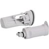 Geberit - Set di testa e testa del Asciugacapelli, per Geberit AquaClean 8000plus, 242.394.00.1)