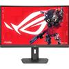 ASUS ROG Strix XG27WCS Monitor Gaming Curvo da 27" pollici 2560x1440, 180 Hz, 1ms (GTG), Fast VA, Extreme Low Motion Blur Sync, USB Type-C, FreeSync, DisplayWidget Center, HDR, Nero