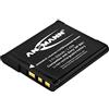 ANSMANN 1400-0009 A-Son Np Bn 1 Batteria Li-Ion Digicam 3,7V/600Mah per Fotocamere Digitali Sony