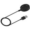 TACTICAL BASETTA CARICABATTERIE ORIGINALE USB PER HONOR WATCH 4 - GS3 BLACK