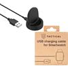 TACTICAL BASETTA CARICABATTERIE ORIGINALE USB PER SAMSUNG WHATCH R810 - R815 BLACK