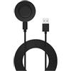 TACTICAL BASETTA CARICABATTERIE ORIGINALE USB PER XIAOMI WATCH S1 BLACK