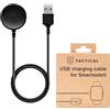 TACTICAL BASETTA CARICABATTERIE USB PER SAMSUNG WATCH 3 4 5 6 7 8 9 ULTRA 1-2 - ACTIVE 1 2