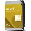 Western Digital Gold WD103KRYZ disco rigido interno 10 TB 7200 Giri/min 512 MB 3.5" Serial ATA III