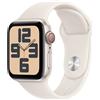 Apple Watch SE GPS + Cellular 40mm Cassa Alluminio Galassia con Galassia Sport Band - M/L