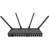 Mikrotik RB4011iGS+5HacQ2HnD-IN router wireless Gigabit Ethernet Dual-band (2.4 GHz/5 GHz) Nero [RB4011iGS+5HacQ2HnD-IN]