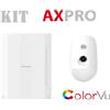 HikVision Kit composto da centrale e sensore con fotocamera colorVU- Hikvision