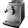 Gaggia HD8749/11 Naviglio Deluxe - Macchina da Caffè Automatica, per Espresso e Cappuccino, Caffè in Grani, 1,5 L, 15 Bar, 1850 W, 230V, Argento, 100% Made in Italy