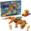 LEGO SONIC THE HEDGEHOG 77003 SUPER SHADOW VS. BIOLIZARD