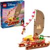 LEGO DISNEY 43270 LA CANOA DI VAIANA
