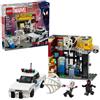LEGO 76311 MARVEL SPIDER MAN SPIDER VERSE : MILES MORALES CONTRO LA MACCHIA