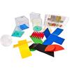WISSNER Aktiv lernen-Set lezioni di Geometria-RE-Plastic, M, 039615.000