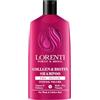 LORENTI TOKYO & SEOUL Collagen & Biotin Shampoo 630 ml | Shampoo per capelli tonificante per capelli fini e sottili, con vitamina B7 biotina e collagene | Volume Shampoo da donna e uomo