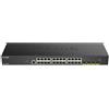 D-Link D-Link DGS 1250-28X - Switch - L3 Lite - Smart - 24 x 10/100/1000 + 4 x 10 Gigabit SFP+ - an Rack montierbar DGS-1250-28X/E