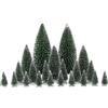 LEMAX Set 21 Alberi Pino Dimensioni Assortite