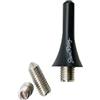 Simoni Racing ASR/30N Antenna Corta Radio, Universale 3 cm, Nero