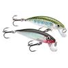 Rapala Esca con Ami Due N. 6, 0.9-1.5m di Profondità di Nuoto, 7cm Dimensioni, Ghost di Vetro