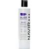 Navir Profesional NAVIR Professionale | Shampoo Viola Antigiallo 300 ml - Per Capelli Biondi, Grigi o Decolorati - pH 4.5 - Vegano e Senza Siliconi - Neutralizza i Riflessi Gialli - Con Vitamine B1 B5 E e Omega 3