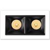 BENEITO FAURE Faretto led incasso modulare cornice bianca interno nero 6 watt 220 lumen
