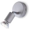 FAN EUROPE Applique faretto led orientabile parete spot in metallo attacco gu10 230 volt